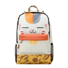 Фигуры аниме «тетрадь дружбы Нацумэ» косплей мультфильм милый второй женский ученик средней школы мультфильм рюкзак подарок на день рождения