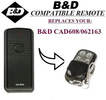 

B&D 062170/4333EBD Compatible Remote control Universal remote control replacement clone duplicator Fixed code 433.92MHz