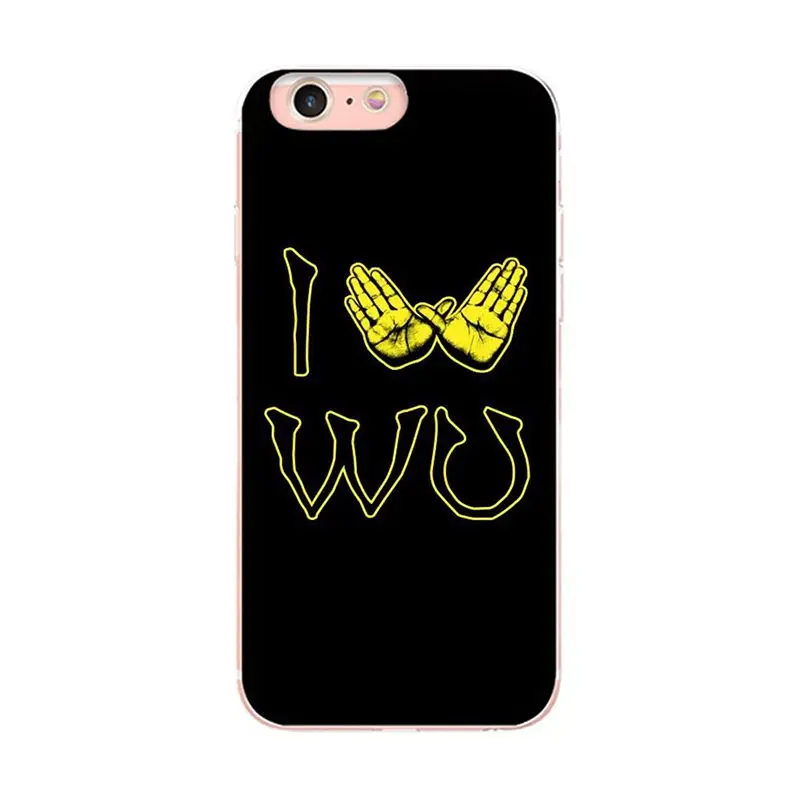 MaiYaCa Wu-Tang WuTang Clan для iphone X XS XR XSMax чехол ТПУ прозрачный для Apple iphone 5 5S SE 6s 7 7plus 8 8plus чехол для телефона