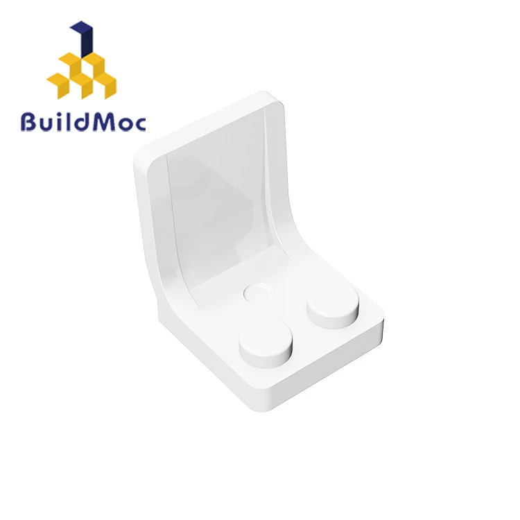 BuildMOC 4079 Minifigure утварь кресло 2x2 толстое для строительных блоков части Сделай Сам