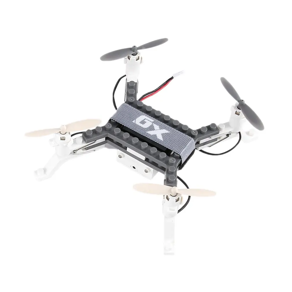 

Mini RC Helicopter DIY Clamp Free Transform Building Blocks Drone Altitude Hold Drone Kit Remote Control Toys for Boys Adult Hot