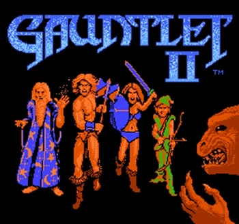 

Gauntlet 2 Region Free 8 Bit Game Card For 72 Pin Video Game Player
