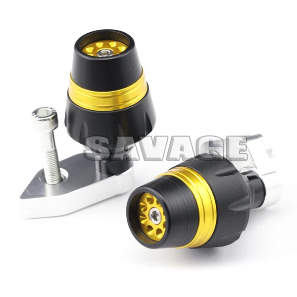 

For SUZUKI GSX-S 1000 2015-2016 Motorcycle Frame Sliders Crash Protector Falling Protection New Design Golden