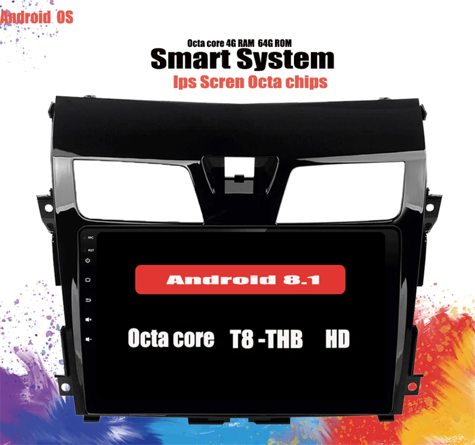 Excellent 4G LTE Android 9.1 Octa Core 64G ROM Car DVD Player For Nissan Teana Altima 2013 2014 2015 2016 GPS Radio Multimedia Gps Carplay 2 Excellent 4G LTE Android 9.1 Octa Core 64G ROM Car DVD Player For Nissan Teana Altima 2013 2014 2015 2016 GPS Radio Multimedia Gps Carplay 2