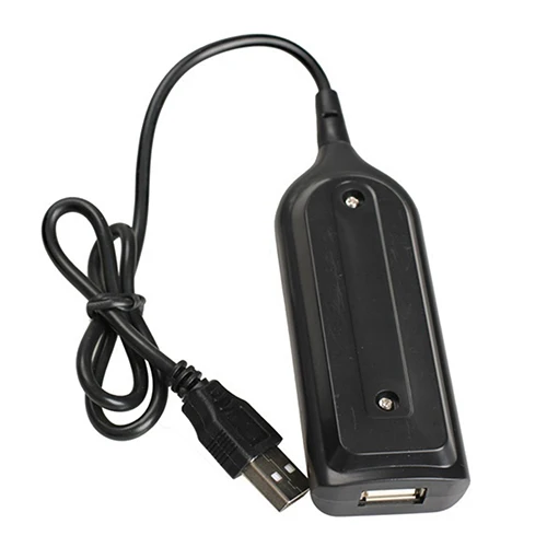 4 портовый разветвитель USB 2 0 высокоскоростной черный мини адаптер гнезда для
