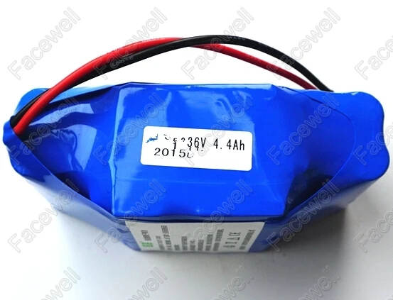 10s2p 36v 4.4ah аккумулятор li-ion аккумулятор scooter аккумулятор 36v 4400mah для sung снасти клетки 18650 е-байка 36В Одноколесный самокат с логической самобалансировкой колеса