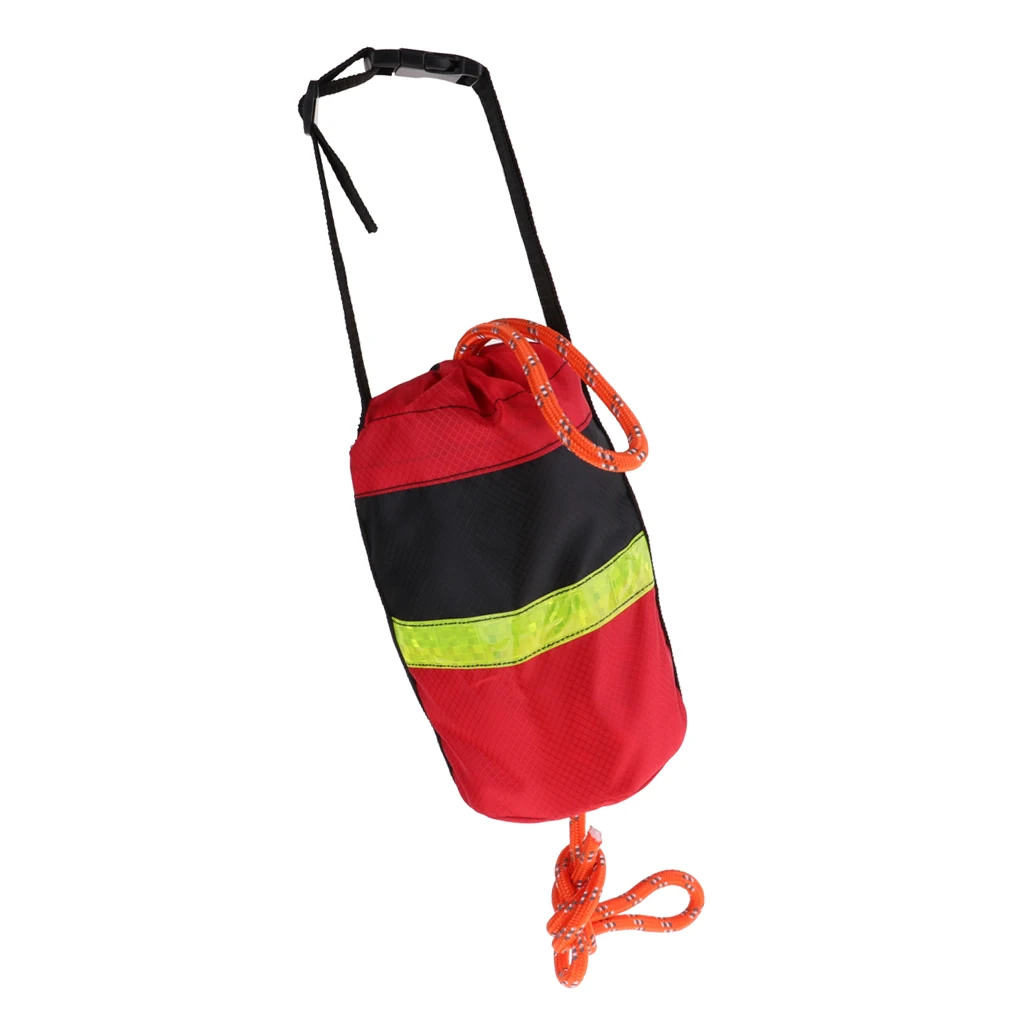 Throw Bag Safety Device Kayak & Boat Emergency Rescue Brightly Colored Easy to Identify Throw Bags Rescue Rope