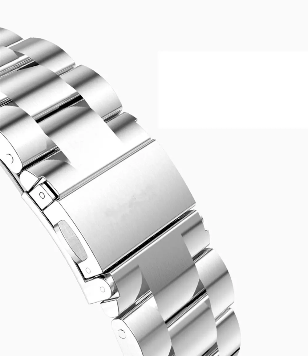 Ремешок для часов из нержавеющей стали iWatch 1/2/3/4/38/40/42/44 мм|Смарт-аксессуары| |