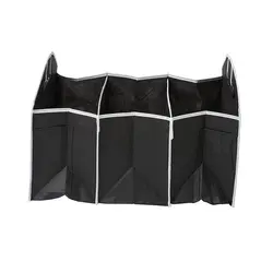 Новый багажник автомобиля многокарманная сумка для хранения Органайзер держатель аксессуар черный
