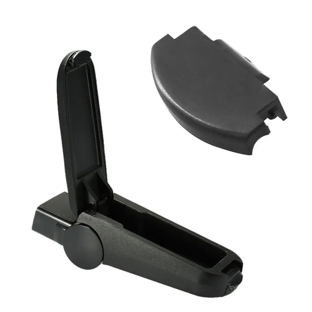 

Car Armrest Box Center Storage Console Cover Latch Button for VW Golf Passat B5