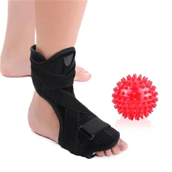 

Hot Sale Massage Ball Roller Spiky Rolling Acupressure Massager Ball + Foot Protection Sleeve Insoles Pain Relief Feet Care Set