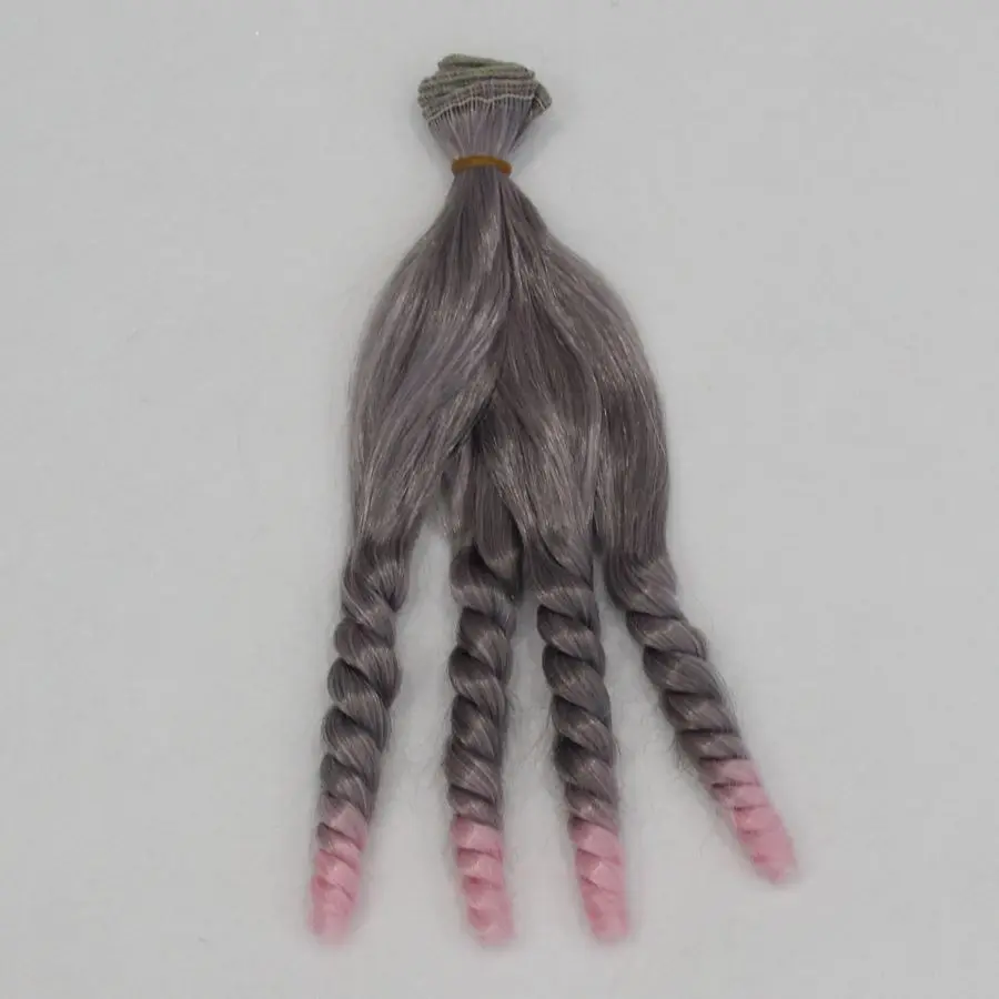 Парики для кукол 1 шт. 20 см волосы Куклы Kurhn BJD SD Pullip Blyth американская кукла из