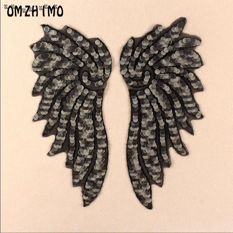 Vintage Chic Flower Applique Clothing Embroidery Patch Sticker Sew Cloth Decor