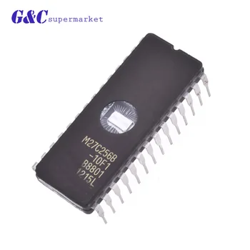 

10pcs/lot M27C256B-10F1 27C256 CDIP-28 In Stock
