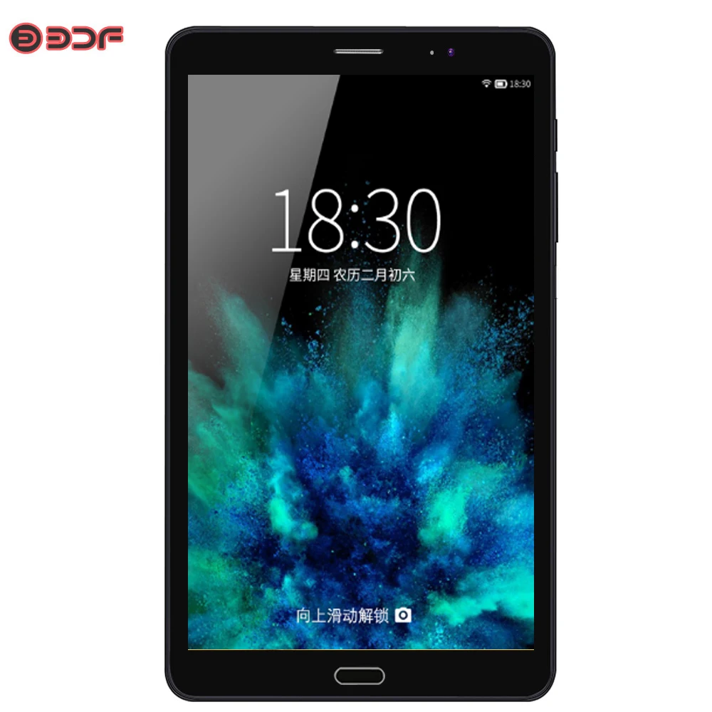 BDF 8 дюймовый Android 6 0 планшетный ПК 1 Гб/32 ГБ 1280*800 IPS четырехъядерный Мини компьютер