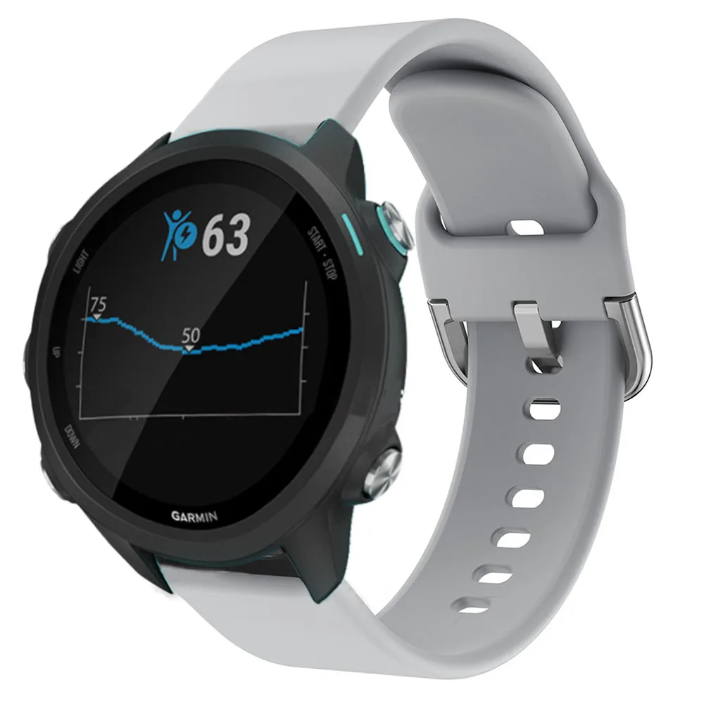 Ремешок для Garmin Forerunner645 245/245 м pulseira браслет аксессуары для часов samsung Galaxy watch Active 20 мм ремешок для часов