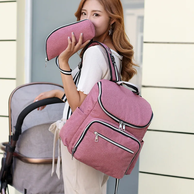 Baby Diaper Bag Multifunctional Newborn Nursing Bags Baby Care Mummy Maternity Travel Backpack Toddler Stroller Hang Bag BB6061 (13)