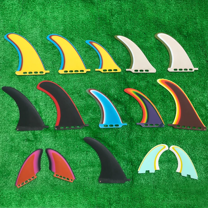 

Multicolor Sup Paddle Board Longboard Fin Fututre Surfboard Fin For Surfing
