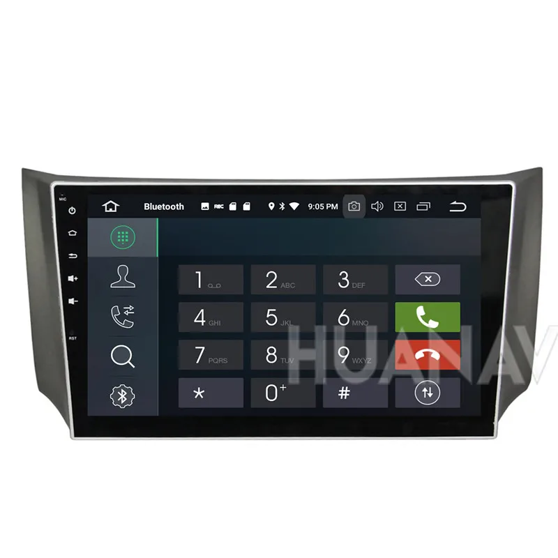 Android8.0 автомобильный DVD плеер GPS ГЛОНАСС навигация для Nissan sylphy Sentra pulsar (Австралия)