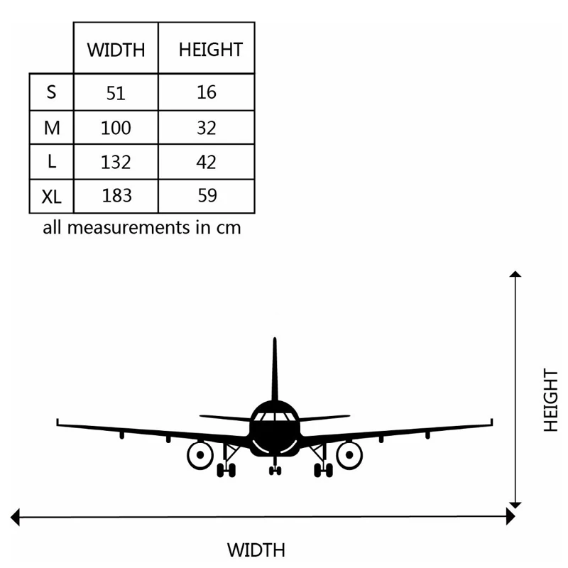 Большая наклейка на стену самолет 3D Домашний декор самолеты художественные наклейки для гостиной спальни украшение для детской комнаты обои наклейка s