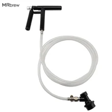 Пивной Плутон пистолет с штуцера, дозировочный инструмент с пивной линии и шаровой муфта блокировки домашнего пивоварения