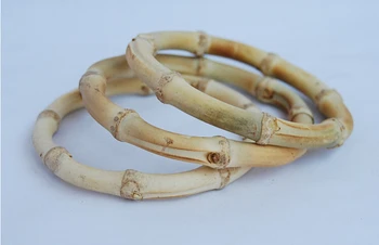 

free shipping!10pcs/lot Natural Chunky Wooden Bamboo Bangle for Women