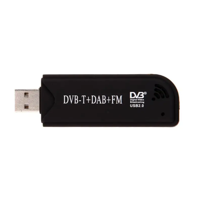 ALLOYSEED высокое качество USB2.0 цифровой сигнал DVB-T SDR+ DAB+ FM tv тюнер ресивер SDR ТВ палка RTL2832U+ FC0012