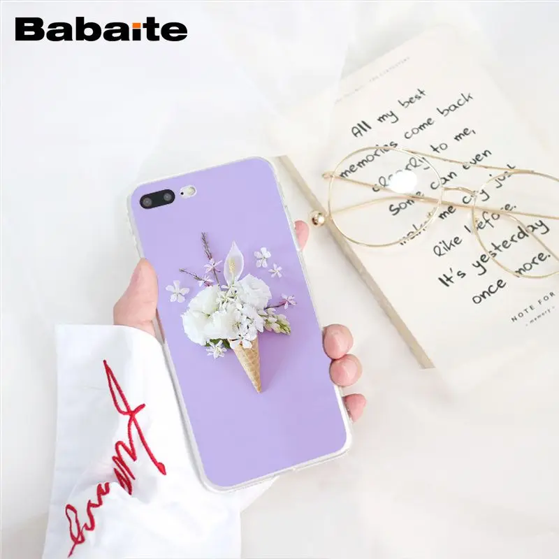 candy colors ice cream Flower Pizza Peony
