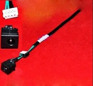 

WZSM Wholesale DC Power Jack cable for Toshiba Satellite L350 L350D Free Shipping