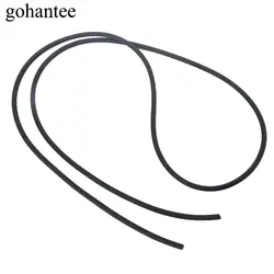 Gohantee черный 1 м натурального латекса резиновая трубка Elastica Банджи для Охота Slingshot Катапульта 2 мм x 4 мм 2040 слинг резинки трубы