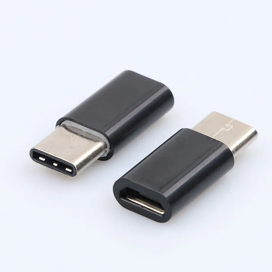 

1pcs Type C Male To Micro Usb Cable Adapter Converter Mini Type-C USB 3.1 Connector for Macbook for Xiaomi Fast Data Sync