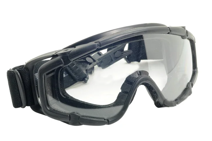 Пейнтбол страйкбол противотуманные очки Баллистические Очки для шлема черный TB423