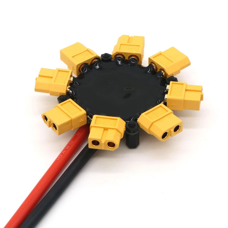 

Drone Diy Quadcopter Drone Professional Accessories Parts Hexacopter Octocopter Esc Power 200A XT60 Plug Distribution Board