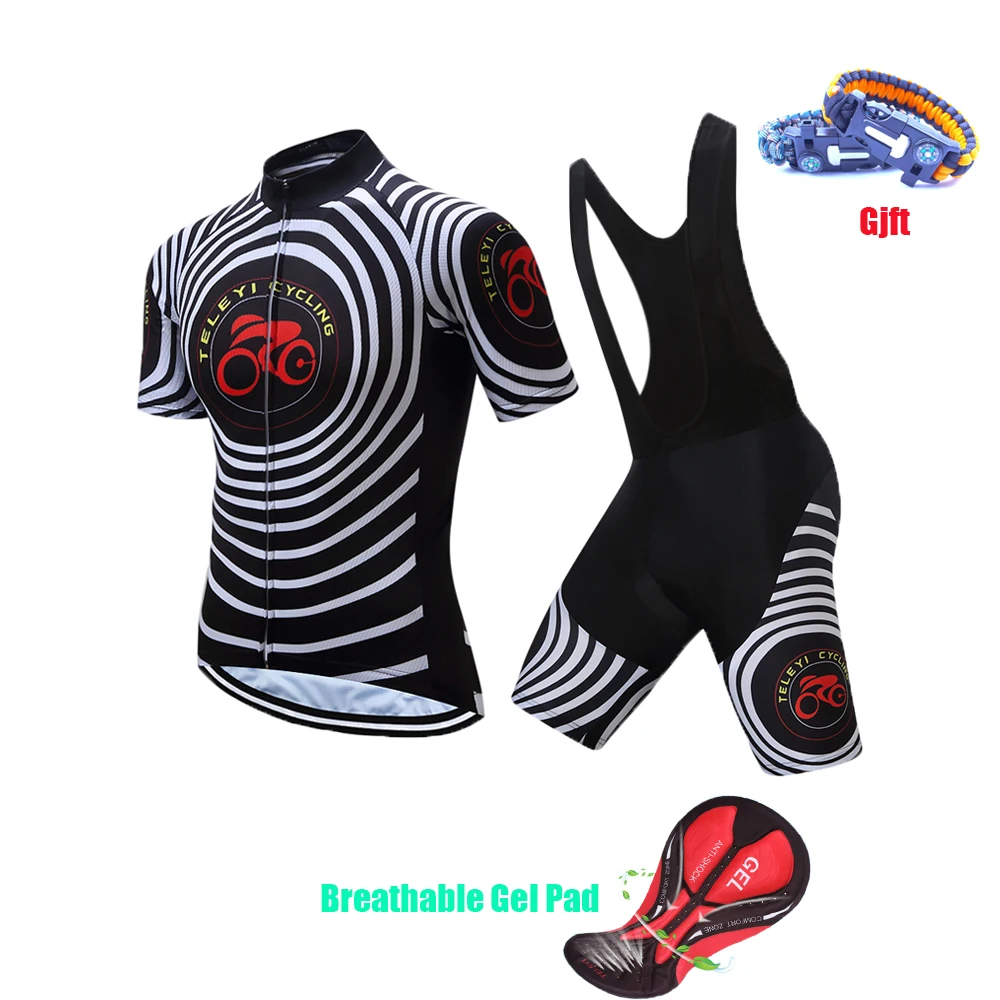 

Summer short sleeve cycling BIB set Men road bike jersey Maillot mtb bicycle clothing Pro team sport clothes male wear suit kit