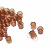 60 Pcs/set Cupkit Rearing Brown Cell Cups for Apiculture Beekeeping Queen Box System Cupularve Tools Bee Feeding Tools ► Photo 2/6