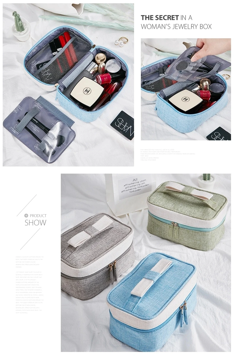 Women Cosmetic Bag Multifunction Organizer  (6)