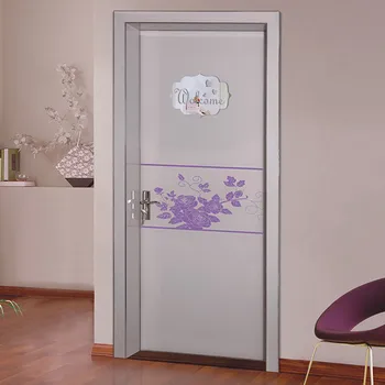 

Acrylic 3D Welcome Combination Mirror Effect Wall Sticker Decal Home Decor Bedroom Parlor Decoration Adesivo de Parede #X