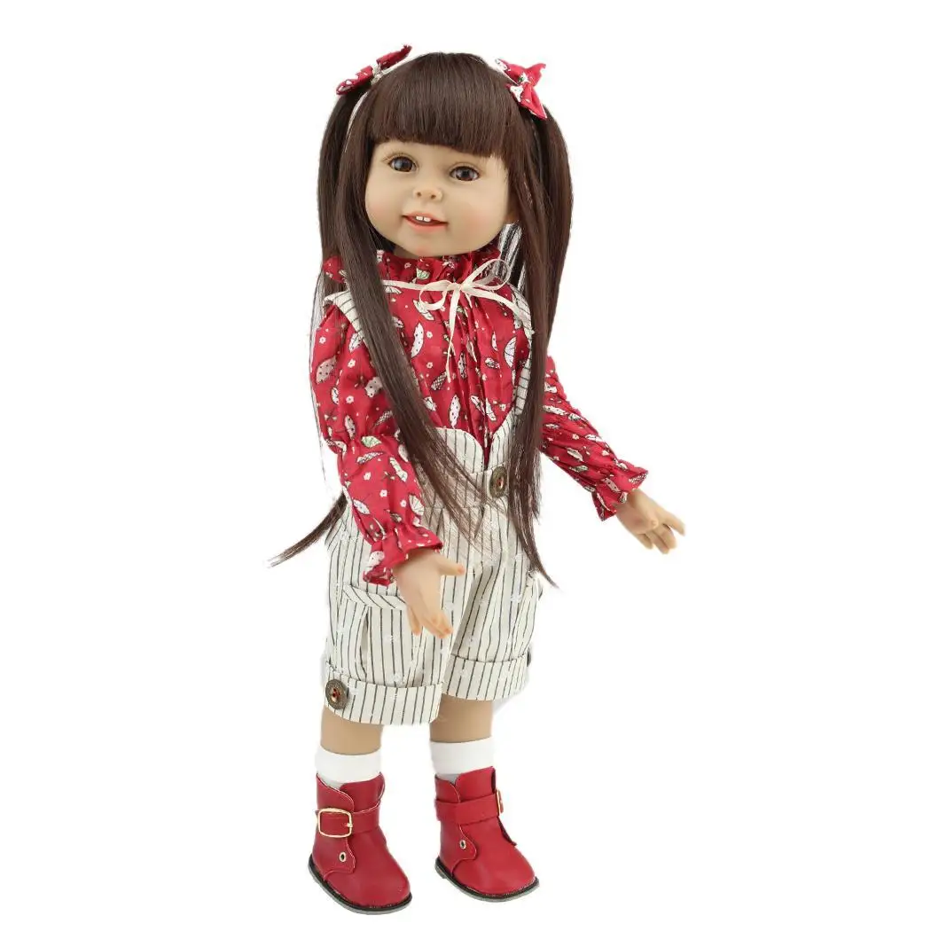 

Kids Soft Silicone Realistic With Clothes Birth Certificate Reborn Baby Doll Collectibles, Gift, Playmate