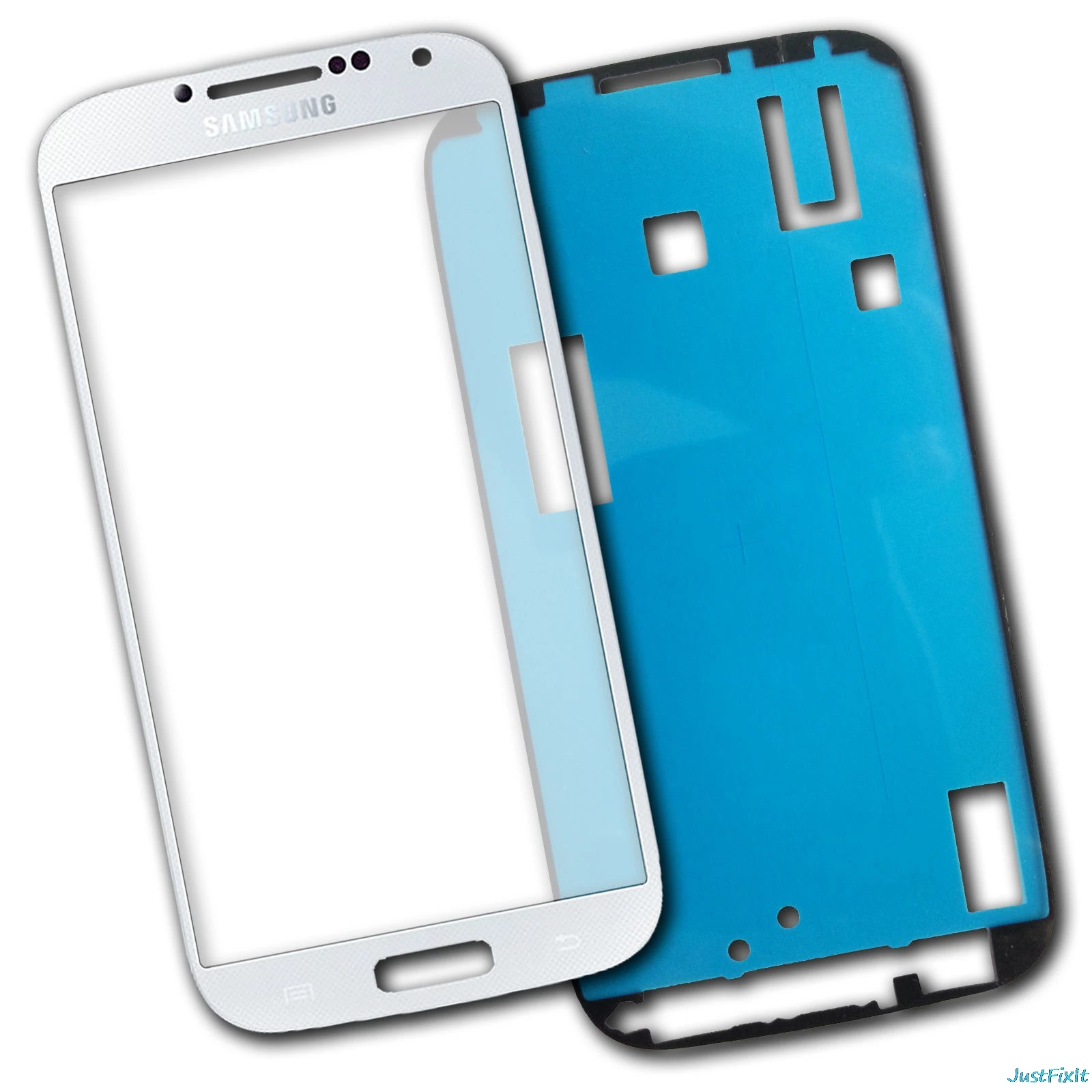 Замена для samsung Galaxy S4 i9500 i9505 Переднее стекло объектива ЖК дисплей внешняя