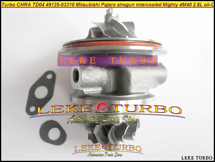 Turbo Cartridge CHRA TD04 49135-03310 49135-03130 Turbocharger For Mitsubishi Pajero 2 shogun intercooled Mighty Truck 4M40 2.8L (3)