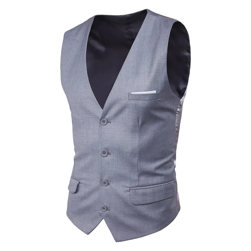 gilet homme light grey