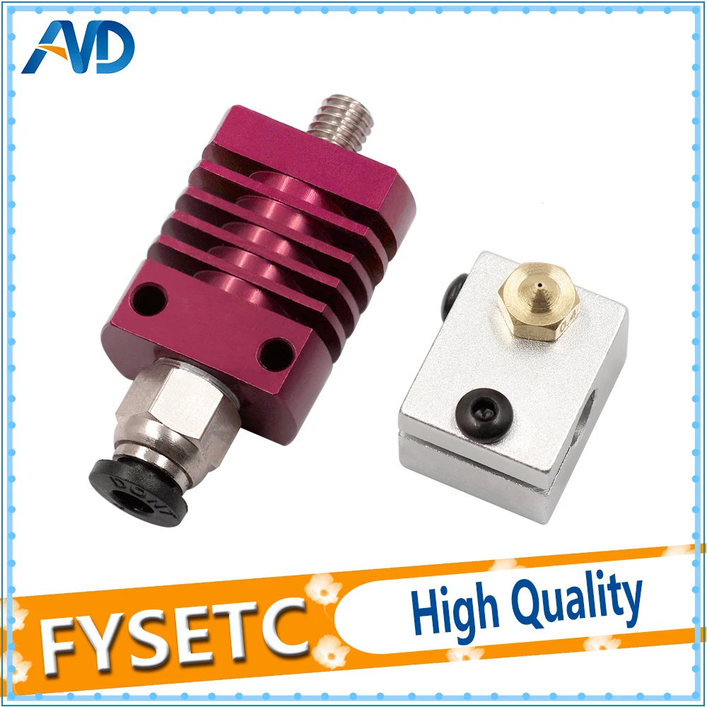 J головка Hotend Bowden Экструзионная в сборе экструдер набор 1 75 мм Насадка 0 4 для CR 8/CR 10
