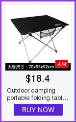 Outdoor aluminum alloy camping portable folding table multi-functional thickening travel leisure stand barbecue picnic bbq