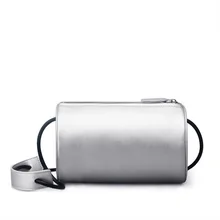 Ultra Simple Small Bag 2016 New Women Barrel shaped Hand Bag Korean Style Fashion Shoulder Bag