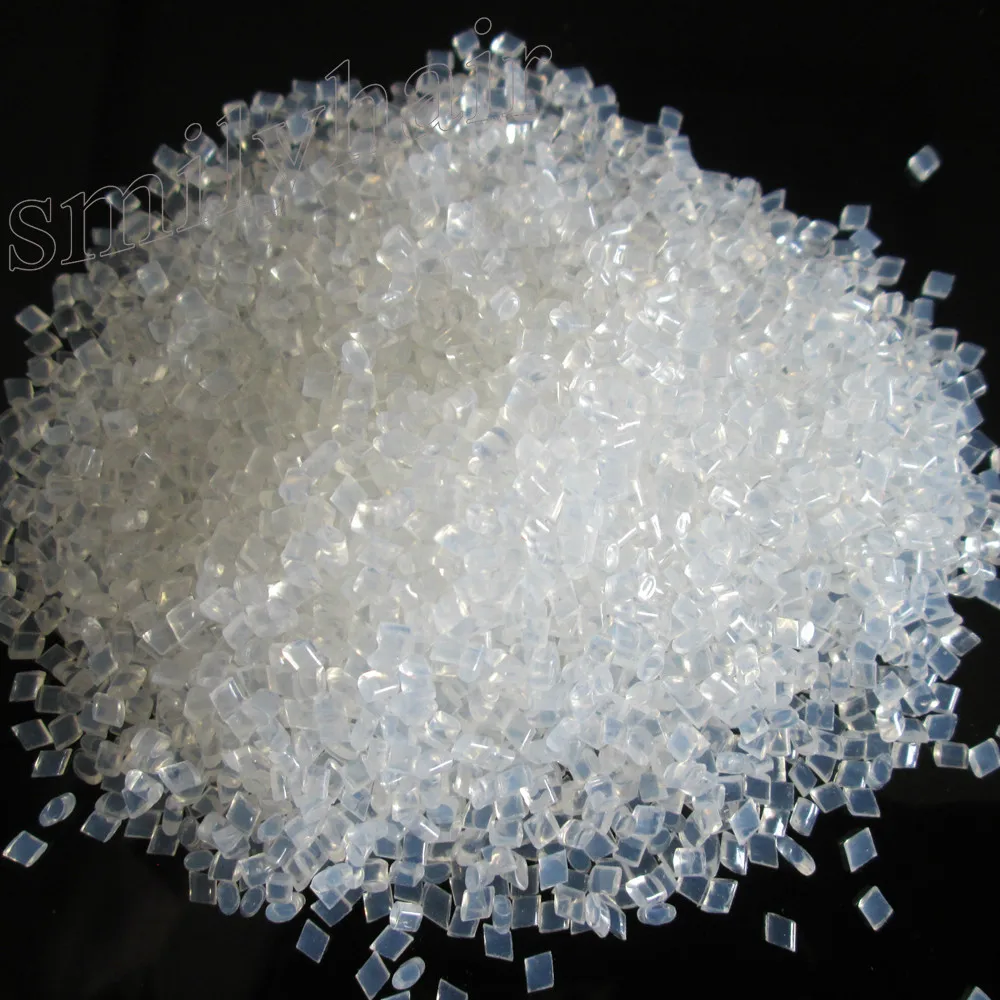 ITALIAN Keratin glue grain- 100g/pack keratin glue granule White color for I tip/ U-tip hair