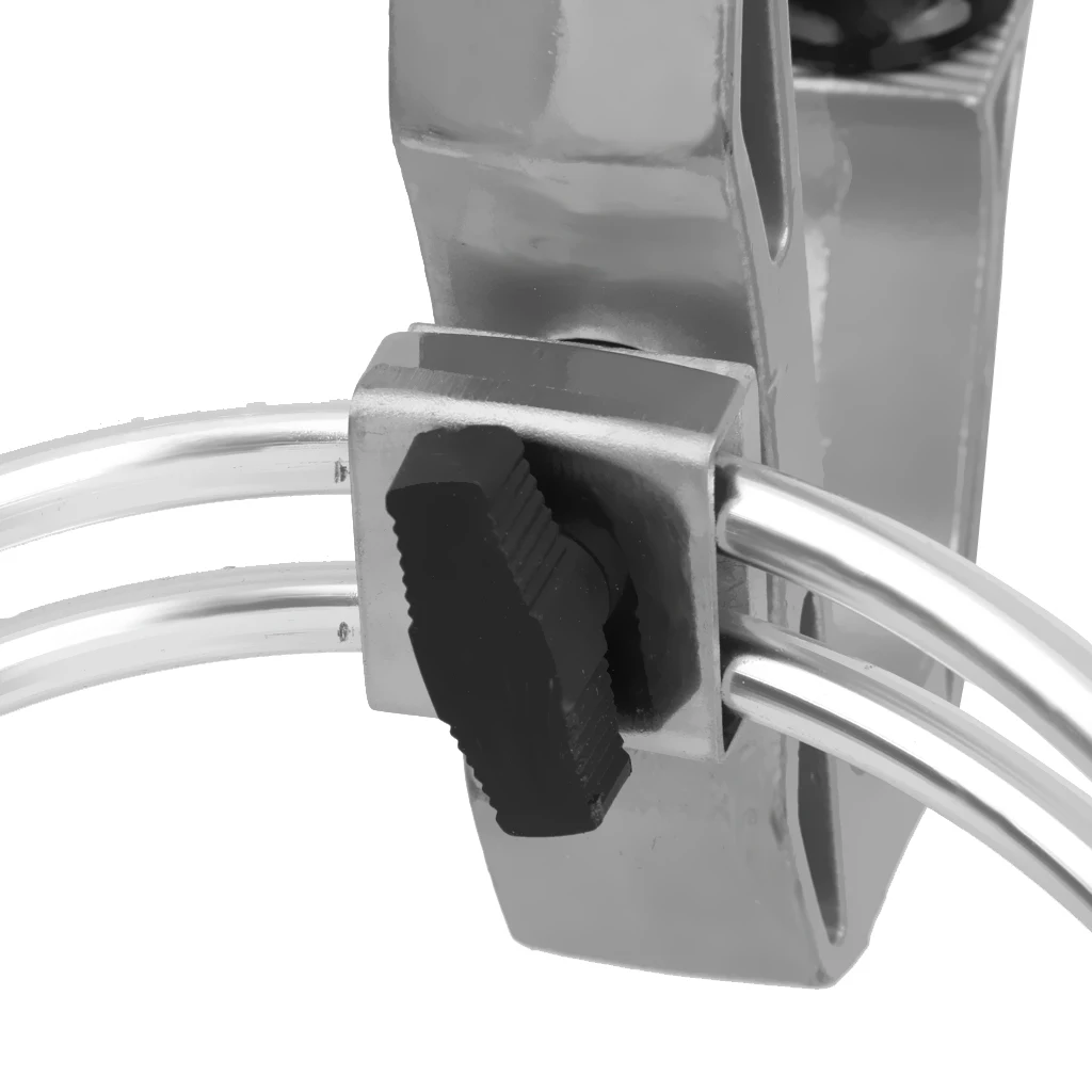 Adjustable Clamp On Boat Kayak Yacht Raft Stainless Steel Fishing Rod Holder Rack Equipment Max 5cm/2 inch
