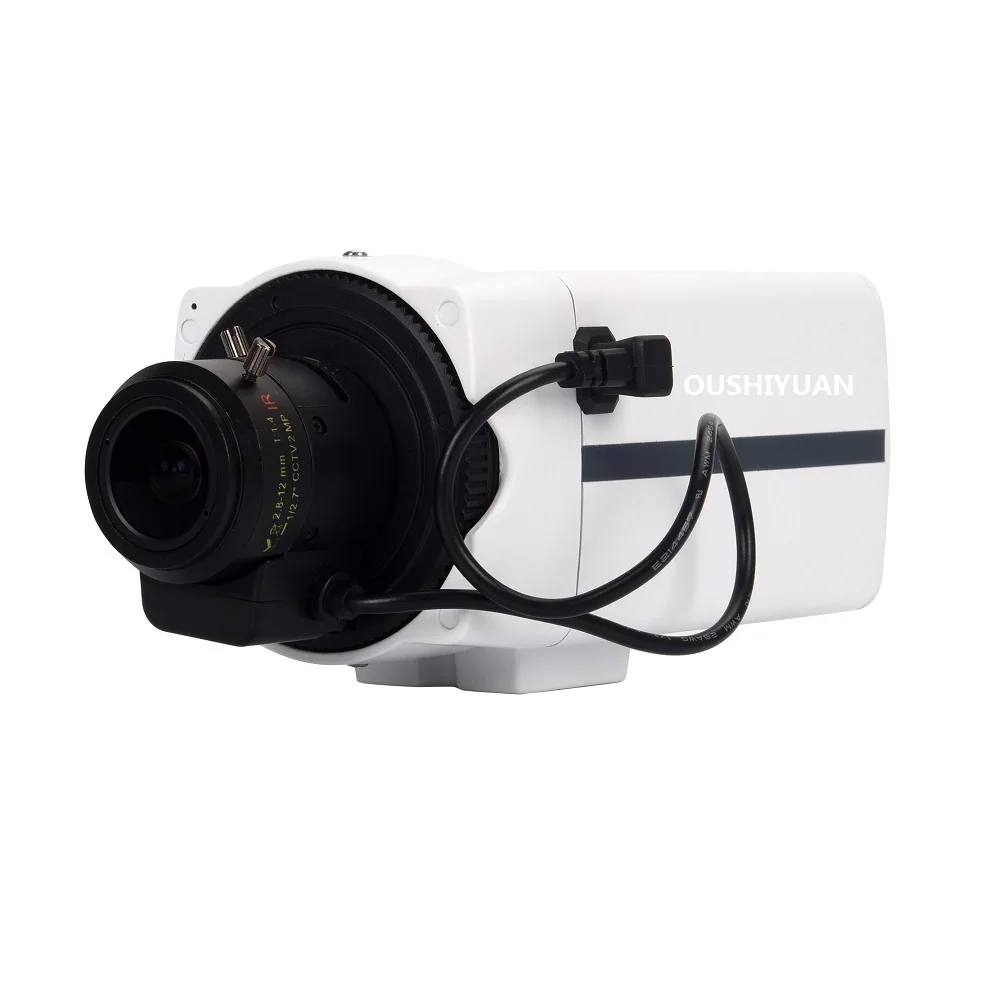 

CCTV SONY Sensor 2.0 Megapixel 1080P HD SDI BOX Camera Varifocal DC Auto IRIS 2.8-12mm lens Box SDI Camera
