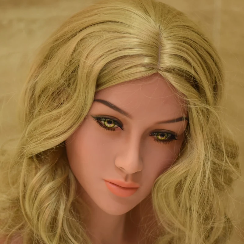 WMDOLL15 font b Sex b font font b Doll b font Heads For Japanese Silicone font