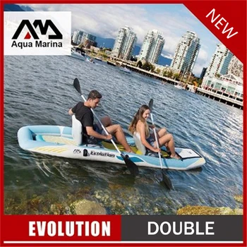 

inflatable kayak AQUA MARINA EVOLUTION surfboard stand up paddle board 2 in 1 surf board sup boat dinghy raft 2 in 1 design