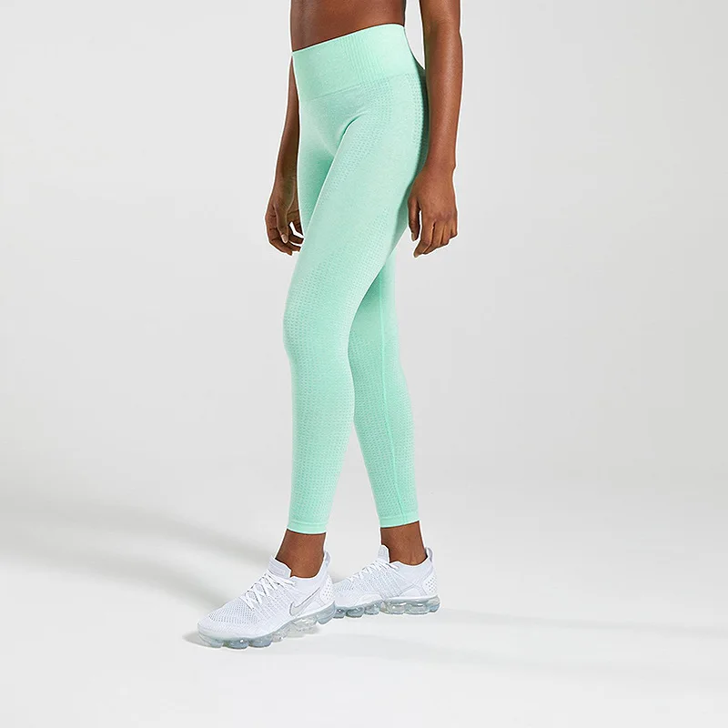 

2019 New Vital Women Seamless Leggings Gym Women Fashion Active Wear Fitness Yoga Pants Girl Sport Leggings
